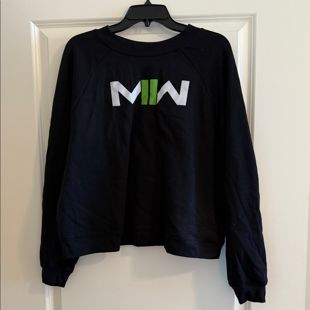 Call of Duty Modern Warfare 2 Cropped Sweatshirt